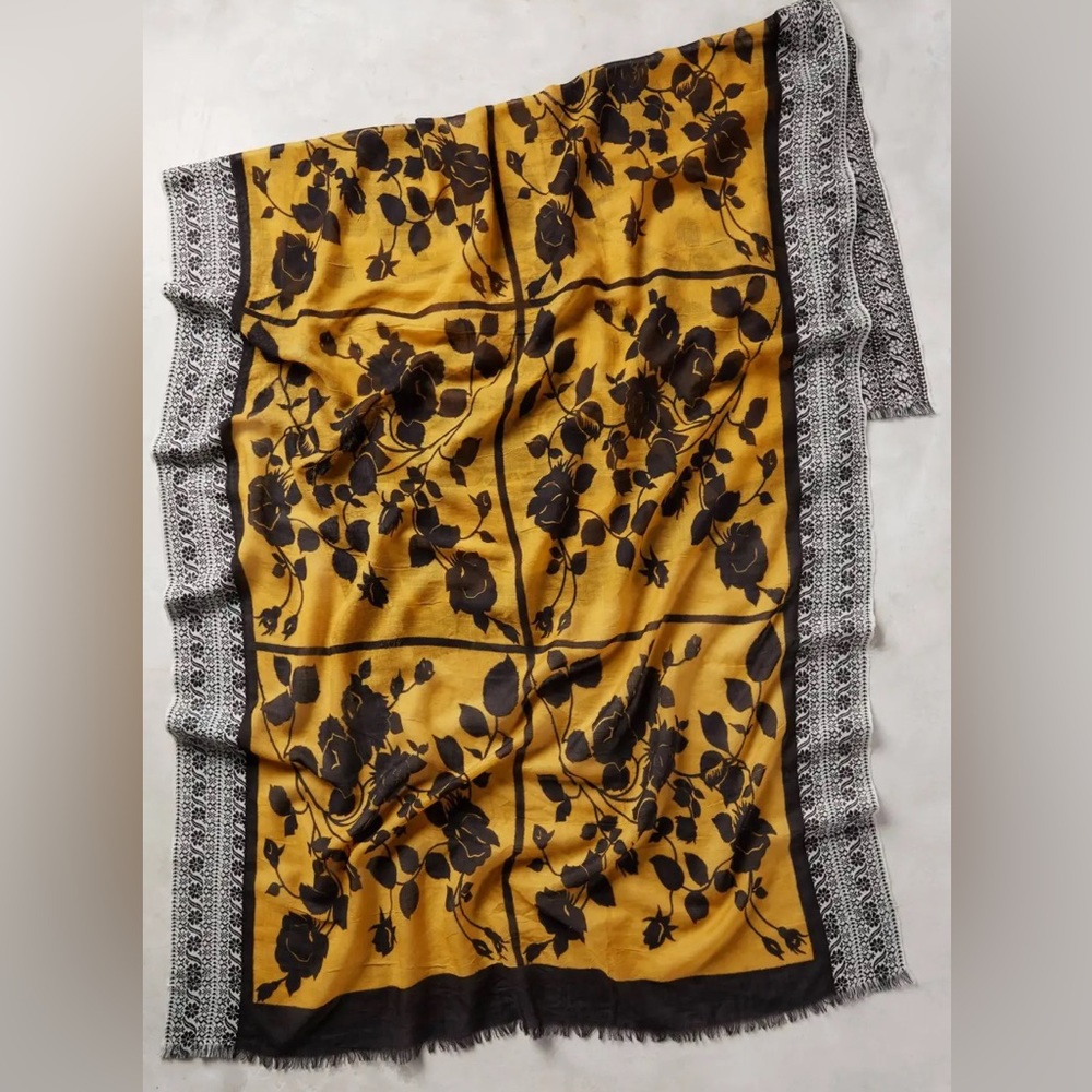 I S O *not for sale* Anthropologie Rose Nectar Scarf